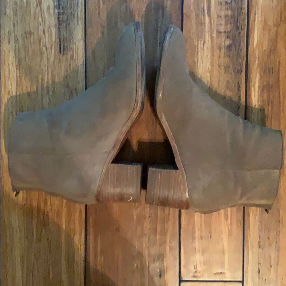 Madewell Booties